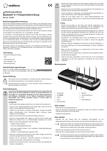 Handleiding Renkforce 1543449 Carkit