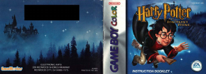 Manual Nintendo GameBoy Harry Potter and The Sorcerers Stone