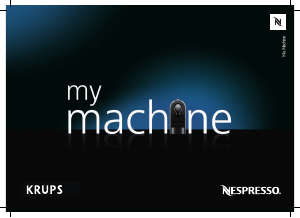 Instrukcja Krups XN250 U Pure Nespresso Ekspres do espresso