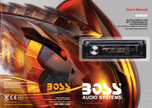 Bruksanvisning Boss 648UA Bilradio