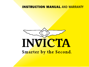 Handleiding Invicta Bolt 21342 Horloge