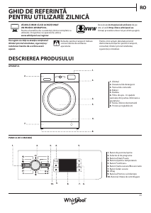 Manual Whirlpool FWDG96148SBS EU Mașină de spalat cu uscator