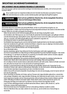 Bedienungsanleitung Whirlpool ACM 865/BA Kochfeld