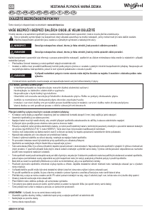Manuál Whirlpool GOA 6425/WH Varná deska
