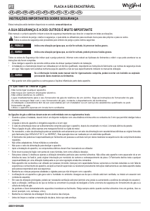 Manual Whirlpool AKT 6414/NB Placa
