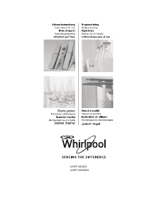 Manual Whirlpool AXMT 6434/WH Range