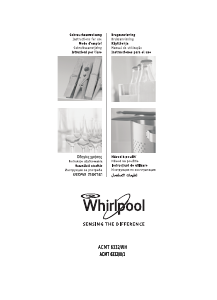 Manual Whirlpool ACMT 6332/IX/1 Range