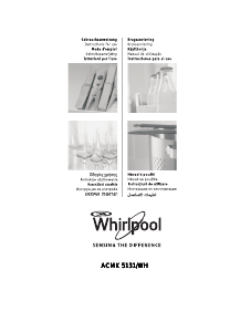 Manual Whirlpool ACMK 5131/WH Range