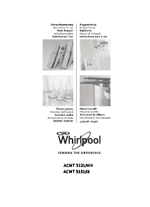 Manual Whirlpool ACMT 5131/WH Range