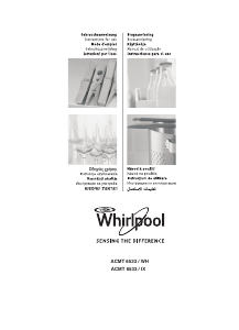 Manual Whirlpool ACMT 6533/WH Range