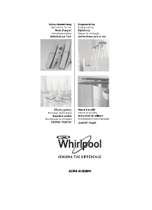 Manual Whirlpool ACMK 6130/WH Range