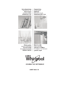 Manual Whirlpool AXMT 6533/IX Range