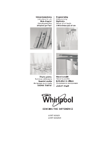 Handleiding Whirlpool AXMT 6434/IX Fornuis