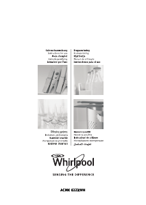Bruksanvisning Whirlpool ACMK 6123/WH Spis
