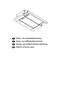Bruksanvisning Whirlpool AKR 749 IX Köksfläkt