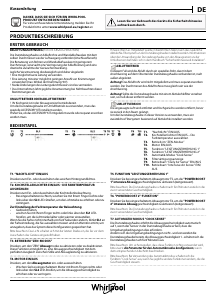 Bedienungsanleitung Whirlpool WHSS 90F TS K Dunstabzugshaube