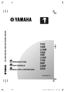 Bedienungsanleitung Yamaha 200F (2002) Aussenborder