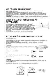 Bruksanvisning Whirlpool ARG 18070 A+ Kylskåp