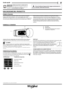Manuale Whirlpool ART 6610/A++ Frigorifero-congelatore