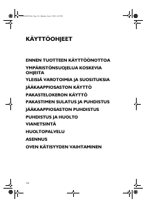 Käyttöohje Whirlpool WTE2215 W Jääkaappipakastin