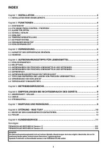 Bedienungsanleitung Whirlpool WBE33352 NFC TS Kühl-gefrierkombination