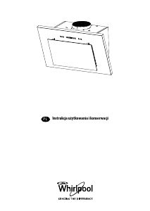 Instrukcja Whirlpool AKR 036 G BL Okap kuchenny