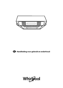 Handleiding Whirlpool AKR 607 GY Afzuigkap