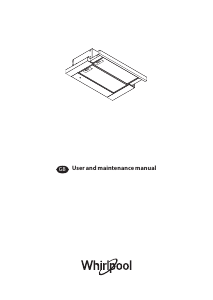 Manual Whirlpool AKR 749/1 WH Cooker Hood