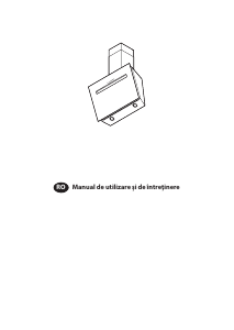 Manual Whirlpool AKR 808 BK Hotă