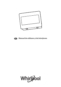 Manual Whirlpool AKR 855/1 G BL Hotă