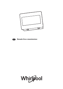 Manuale Whirlpool AKR 855/1 IX Cappa da cucina