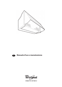 Manuale Whirlpool WAEINT 66 GR Cappa da cucina