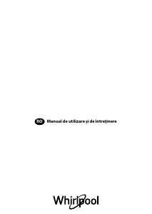Manual Whirlpool WDO 93F B K Hotă
