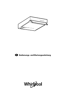 Bedienungsanleitung Whirlpool WSLCSE 65 AS X/1 Dunstabzugshaube