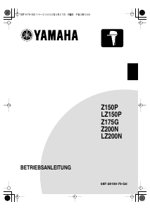 Bedienungsanleitung Yamaha LZ150P (2007) Aussenborder