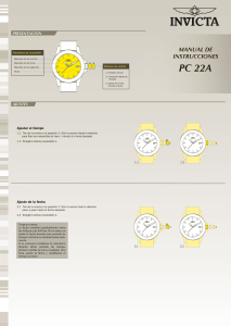 Manual de uso Invicta Character Collection 26036 Reloj de pulsera