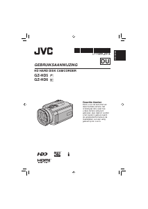 Handleiding JVC GZ-HD6 Camcorder