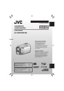Handleiding JVC GZ-HM200NE Camcorder
