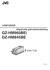 Handleiding JVC GZ-HM845BE Everio Camcorder