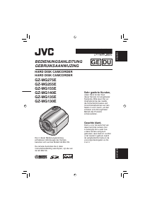 Bedienungsanleitung JVC GZ-MG130E Camcorder