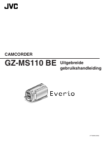 Handleiding JVC GZ-MS110BE Everio Camcorder
