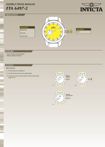Handleiding Invicta Russian Diver 16366 Horloge