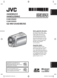 Bedienungsanleitung JVC GZ-MS125AE Camcorder