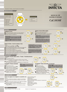 Manual de uso Invicta Subaqua 5404 Reloj de pulsera