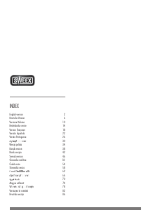 Manual Sweex WC350 Cameră web