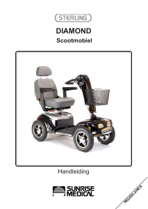 Handleiding Sterling Diamond Scootmobiel