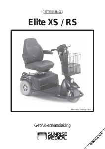 Handleiding Sterling Elite XS Scootmobiel