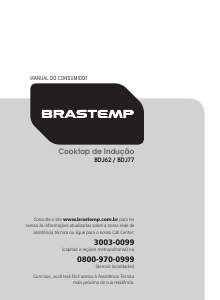 Manual Brastemp BDJ77 Placa