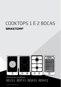 Manual Brastemp BDH31AR Placa