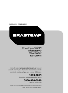 Manual Brastemp BDD75 Placa